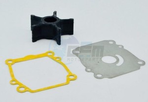 Product image: Suzuki - 17400-92J23 - Impeller kit  DF100A DF115A DF115T DF115BG  DF140T  and DF140T  This Impeller kit fit  2009 - 