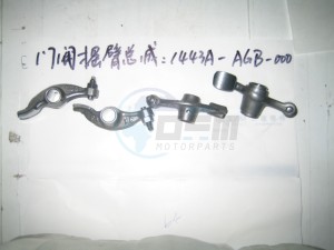 Product image: Sym - 1443A-AGB-000 - VALVE ROCKER ARM ASSY 