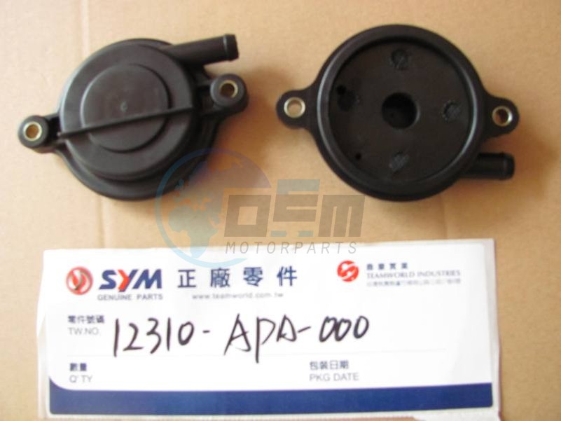 Product image: Sym - 12310-APA-000 - CYL.HEAD L.SIDE COVER (WITHOUT O-RING)  0