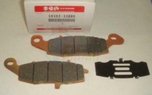 Product image: Suzuki - 59302-33880 - PAD & SHIM SET L         