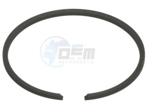 Product image: Derbi - 827854 - PISTON RING 2ND OVERSIZE  