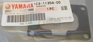 Product image: Yamaha - 1C3113540000 - GASKET 