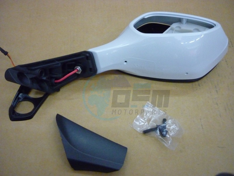 Product image: Sym - 88120-L3A-000-QU - L. BACK MIRROR COMP-W/O WINKER(WH-30  0