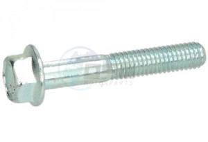 Product image: Piaggio - 433477 - FLANGED HEXAGONAL HEAD SCREW 