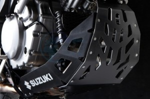 Product image: Suzuki - 990D0-27G00-034 - NEW ALU SKID PLATE DL650 