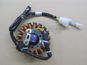 Product image: Sym - 31120-LVA-000 - STATOR COMP 