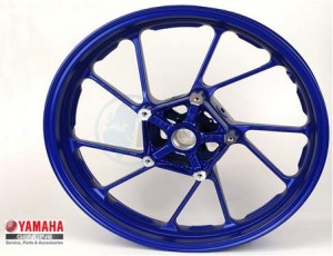 Product image: Yamaha - 1XB2516800P0 - CAST WHEEL, FRONT 