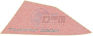 Product image: Aprilia - 852585 - STICKER 