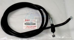 Product image: Suzuki - 58200-48G11 - Cable, Clutch 