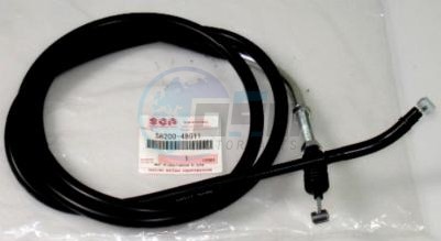 Product image: Suzuki - 58200-48G11 - Cable, Clutch  0