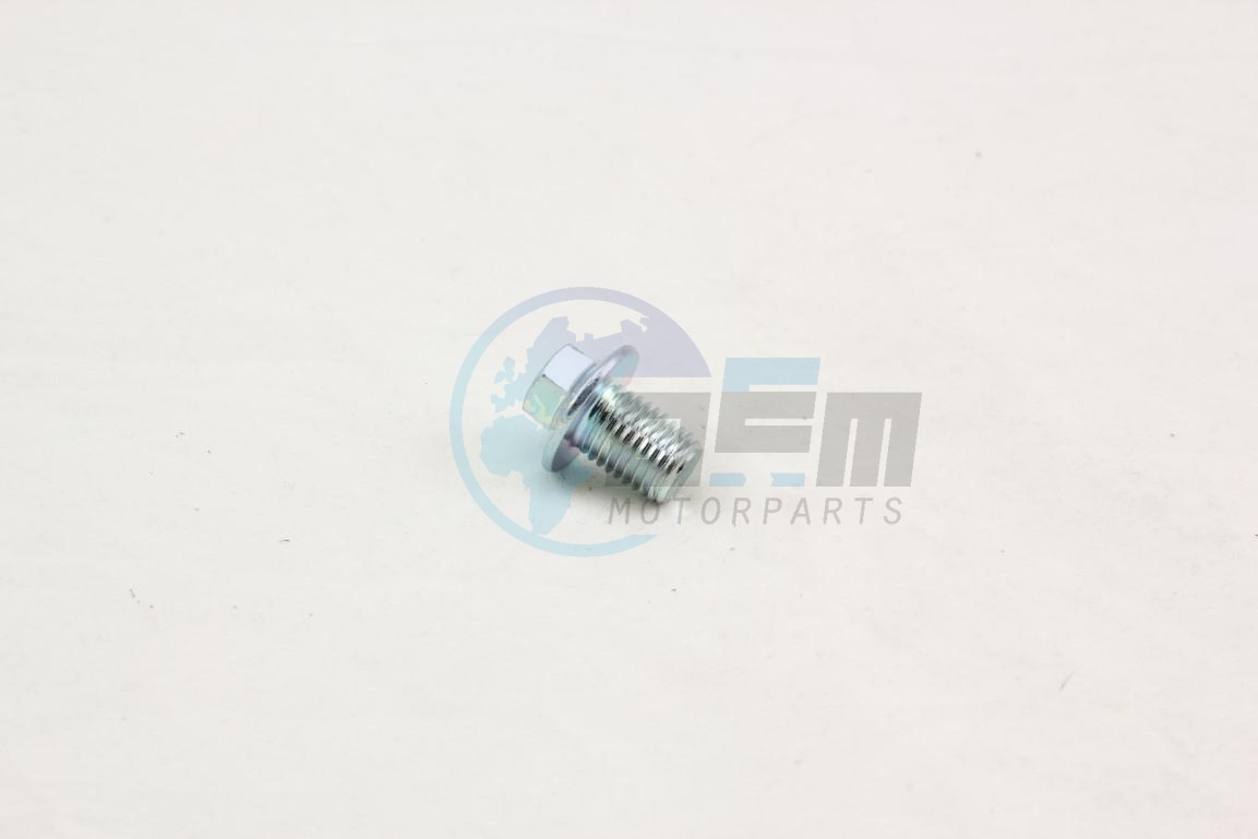 Product image: Yamaha - 903401280800 - PLUG, STRAIGHT SCR  0