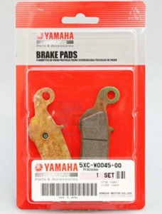 Product image: Yamaha - 5XCW00450000 - BRAKE PAD KIT 