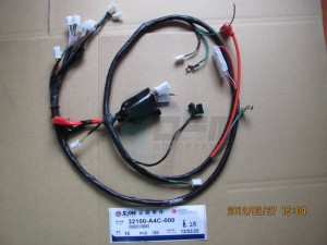 Product image: Sym - 32100-A4C-000 - WIRE HARNESS 