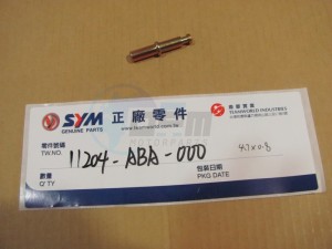 Product image: Sym - 11204-ABA-000 - SPRING HOOK PIN 