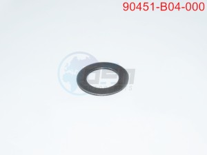 Product image: Sym - 90451-B04-000 - THRUST WASHER 15MM 