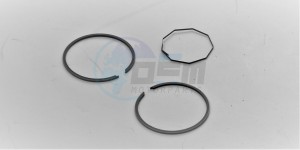 Product image: Honda - 13012-GE2-305 - RING SET, PISTON (0.25)(RIKEN) 