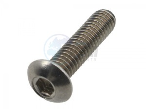 Product image: Aprilia - AP8150493 - HEX SOCKET SCREW M4X16 