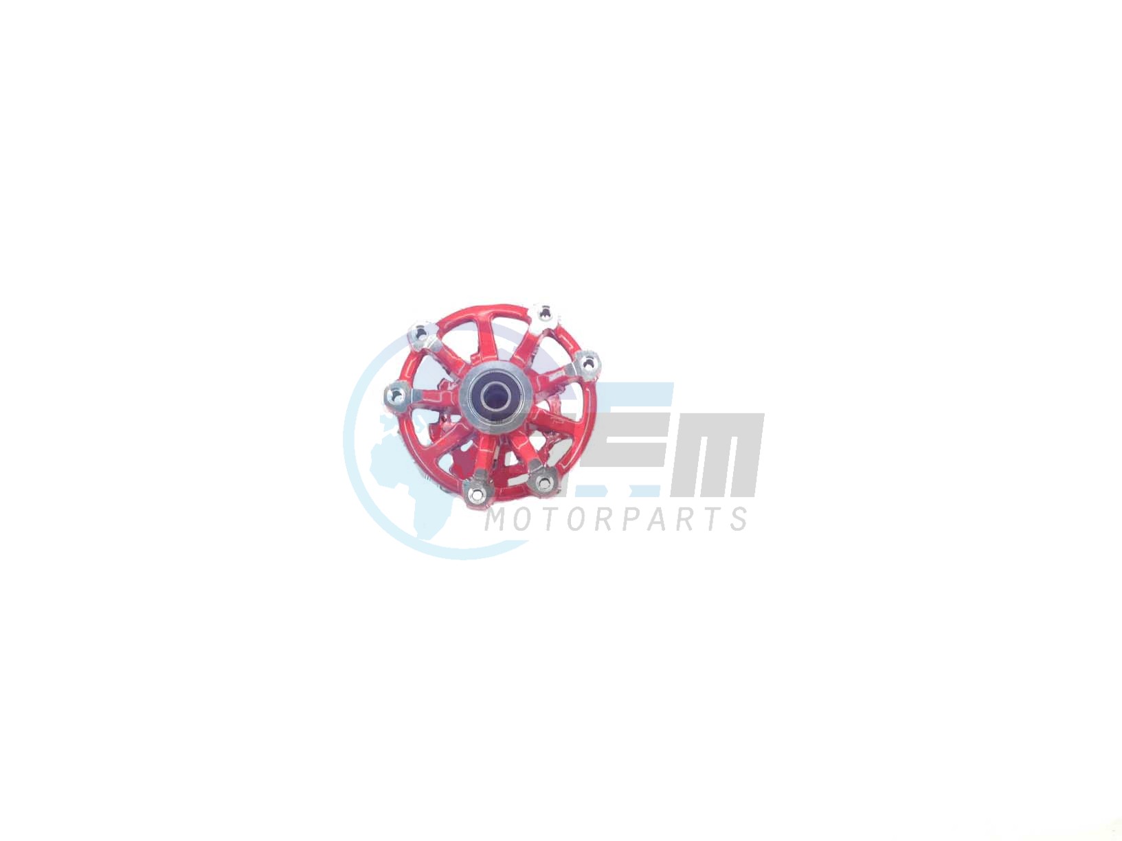 Product image: Rieju - 0/000.080.0125 - REAR WHEEL HUB RED  0