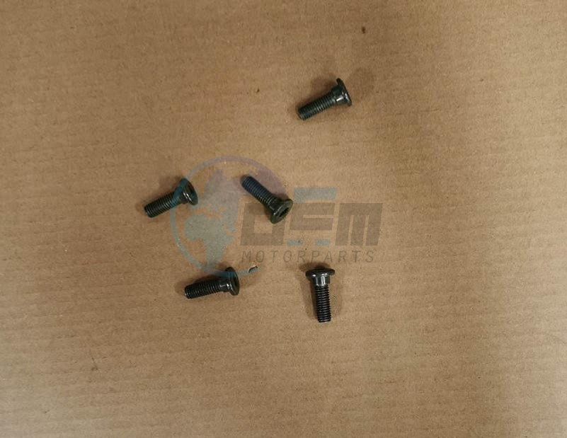 Product image: Sym - 90106-N02-900 - RR. WHEEL BOLT  0