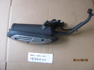 Product image: Sym - 18000-XFA-000 - EXH MUFFLER ASSY(CATALYST) 