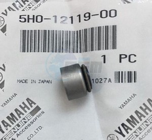 Product image: Yamaha - 5H0121190000 - SEAL, VALVE STEM 