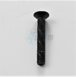 Product image: Honda - 90191MJED40 - SCREW, OVAL, 6X40 