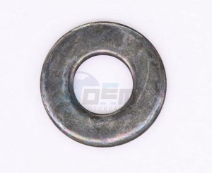 Product image: Yamaha - 90201086P800 - WASHER, PLATE 