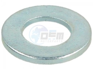 Product image: Gilera - 003056 - Flat washer 6,4x12x1 