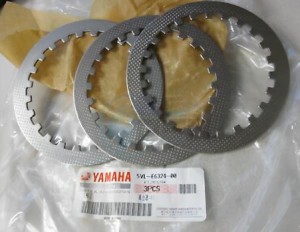 Product image: Yamaha - 5VLE63240000 - PLATE CLUTCH 1 