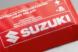 Product image: Suzuki - 990D0-FIRST-KIT - FIRST AID KIT WITH WARNING VEST 