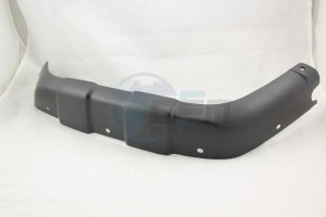 Product image: Honda - 61861-HN5-670ZA - MUDGUARD, R. FR. SIDE *NH1* 