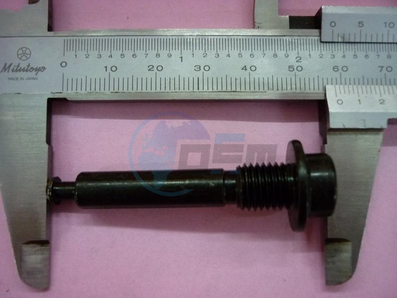 Product image: Sym - 222Y-0038 - RR CALIPEER PAD PIN  0