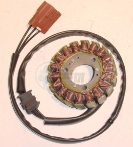 Product image: Piaggio - 58080R - STATOR PLATE BV-500 