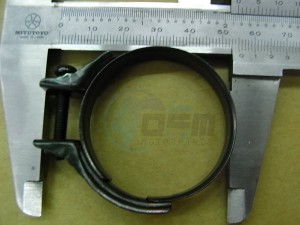 Product image: Sym - 90652-G03-000 - AIR/C CONN TUBE BAND 40MM 