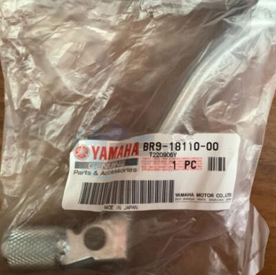 Product image: Yamaha - BR9181100000 - SHIFT PEDAL ASSY  0