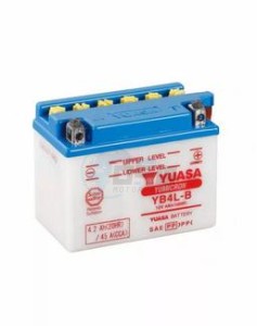 Product image: Yamaha - 9079R2427800 - BATTERY (YB4L-B) 