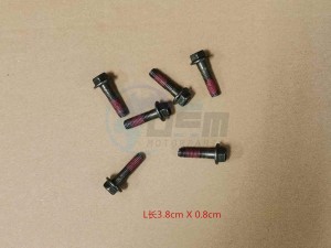 Product image: Sym - 95801-ZEA-000 - EXH. MUFFLER BOLT 8*30 