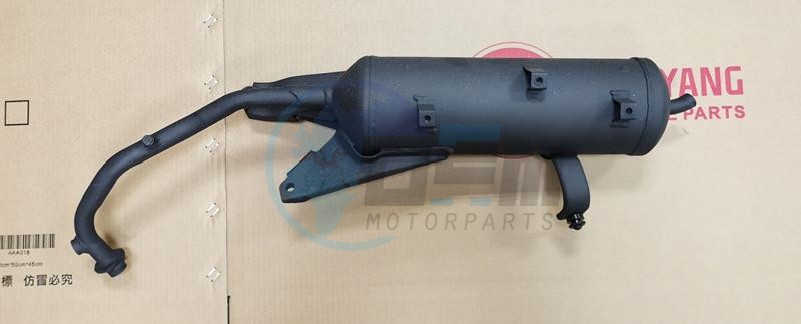 Product image: Sym - 18300-AW1-020 - EXH. MUFFLER COMP.  0