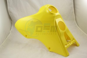 Product image: Suzuki - 44271-034A0-YU1 - COVER, FUEL TANK (YELLOW) 