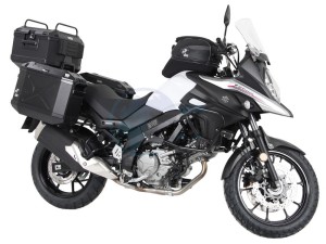 Product image: Suzuki - 999HB-6102160001 - HEPCO&BECKER XPLORER SIDECASE 40L BL.RH 