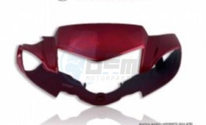 Product image: Yamaha - 4S9F614301P0 - COVER, HANDLEBAR UPPER 1 