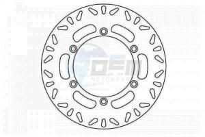 Product image: Cagiva - 800062818 - FRONT BRAKE DISC 