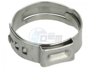 Product image: Moto Guzzi - CM001904 - HOSE CLAMP. 