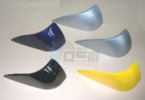 Product image: Suzuki - 990D0-06GEC-YDZ - EDGE COVER SET SIDECASE YDZ. DL650 K4 