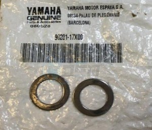 Product image: Yamaha - 9020117X0000 - WASHER PLATE 