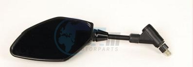 Product image: Yamaha - B67262800100 - REAR VIEW MIRROR ASSY (LEFT)  0