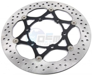 Product image: Suzuki - 59210-04K00-000 - DISC, FRONT BRAKE 