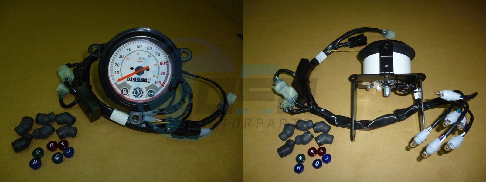 Product image: Sym - 37200-RFA-100 - SPEEDOMETER  0