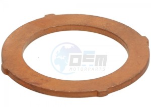 Product image: Piaggio - 845776 - MUFFLER/CYLINDER HEAD GASKET 