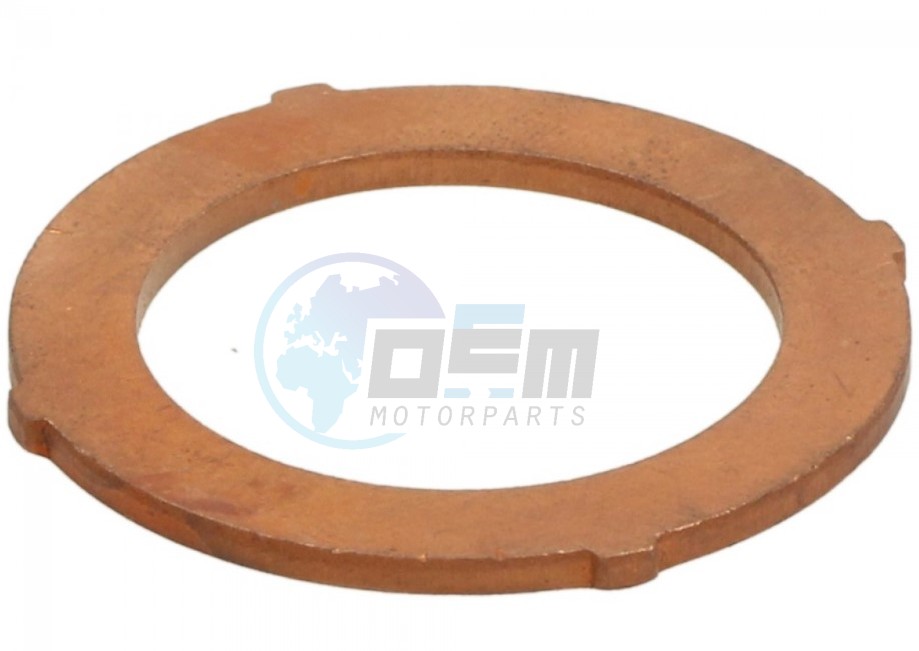 Product image: Piaggio - 845776 - MUFFLER/CYLINDER HEAD GASKET  0